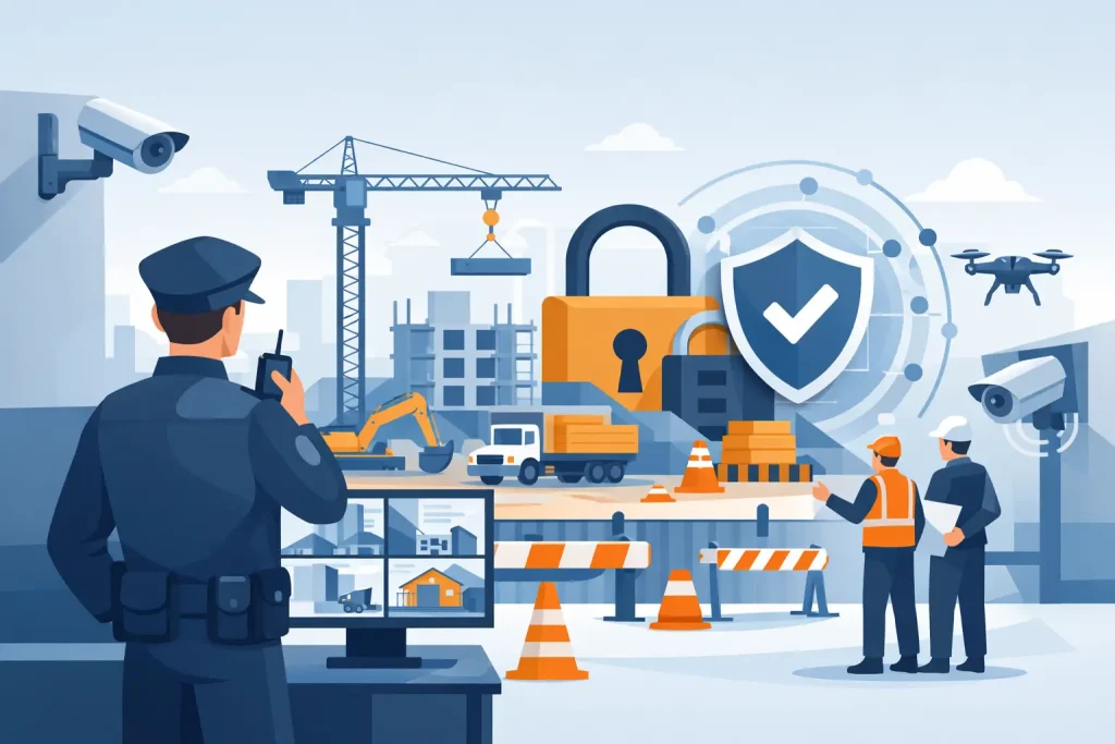 9 Construction Site Security Best Practices