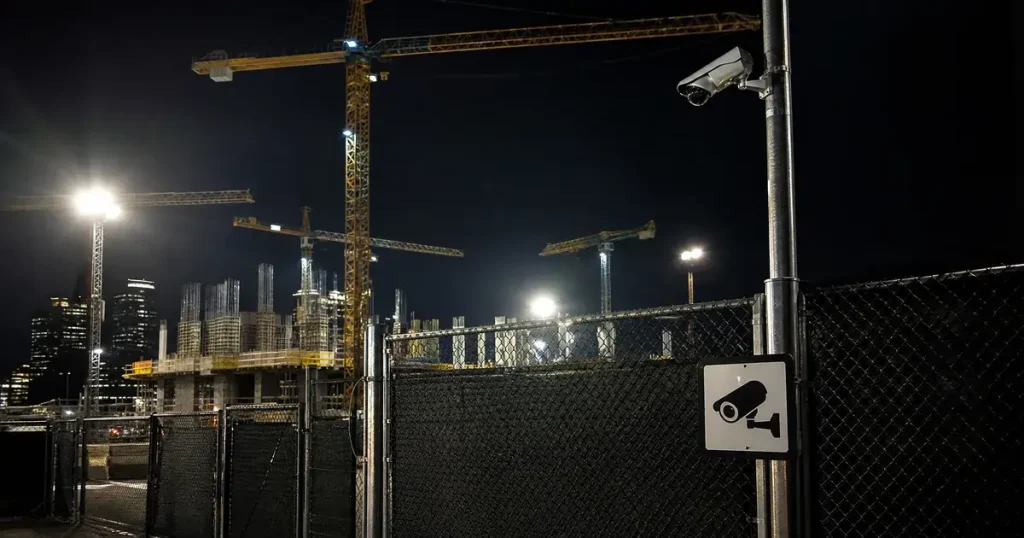 Effective Methods For Construction Site Theft Prevention