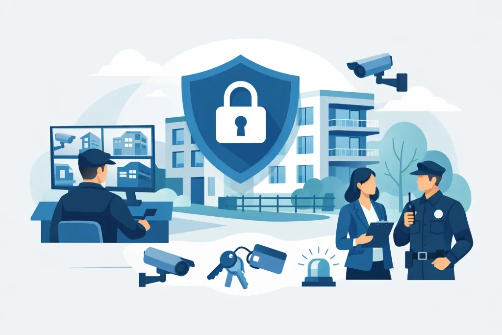 Apartment Complex Security Guide for Managers