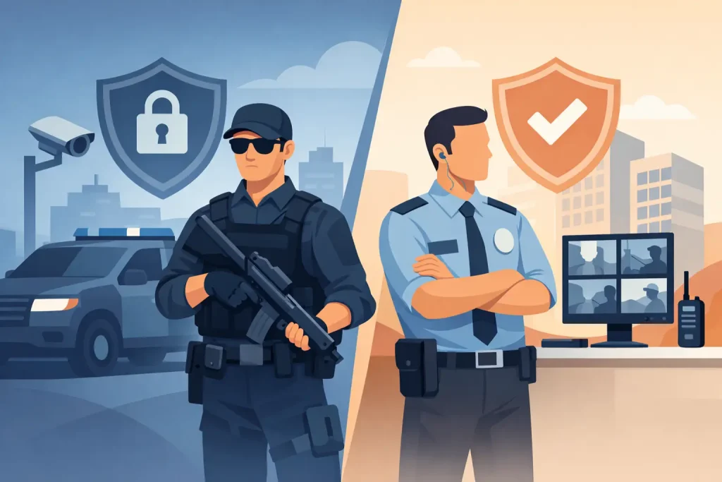 Armed and Unarmed Security Services