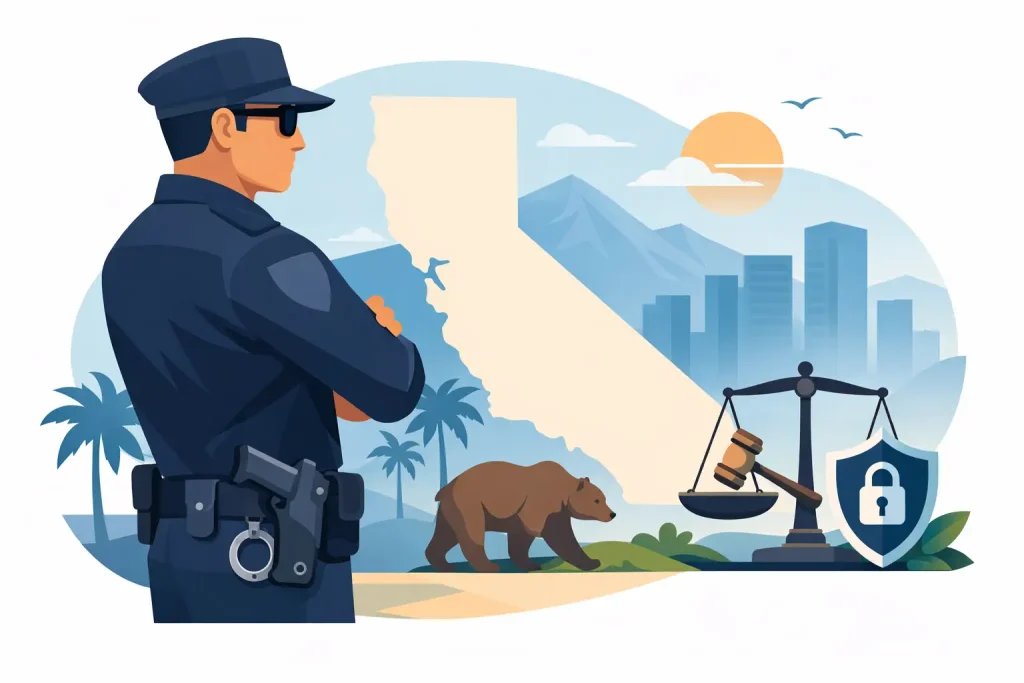 Can Security Guards Be Armed in California?