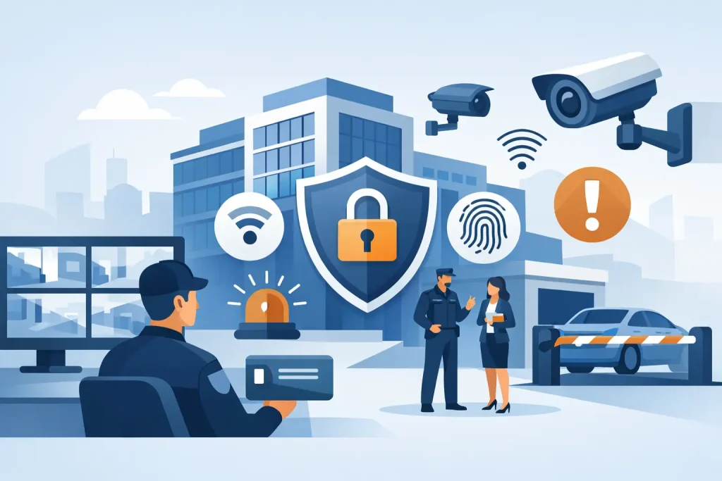 Commercial Property Security Guide