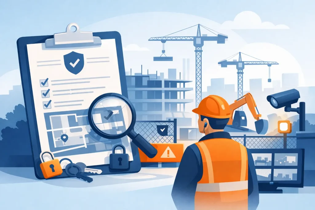 Do Construction Sites Have Security Plans?