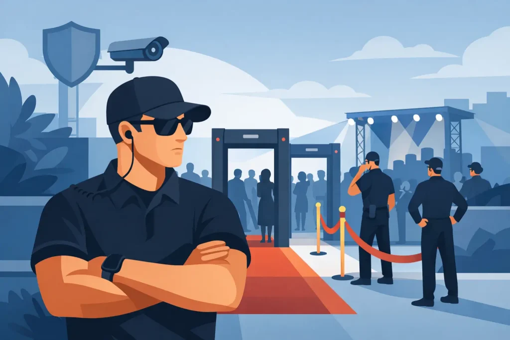 Event Security Guard Services That Work