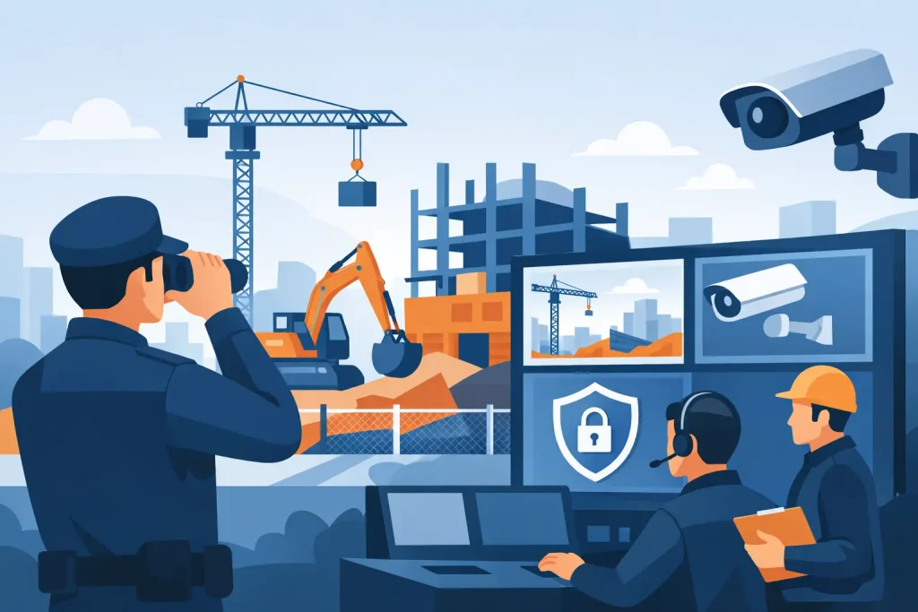 How to Choose Construction Site Security Companies