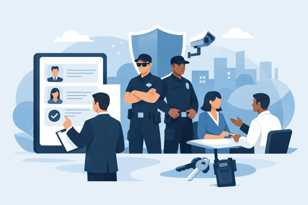 How to Hire Security Guards the Right Way