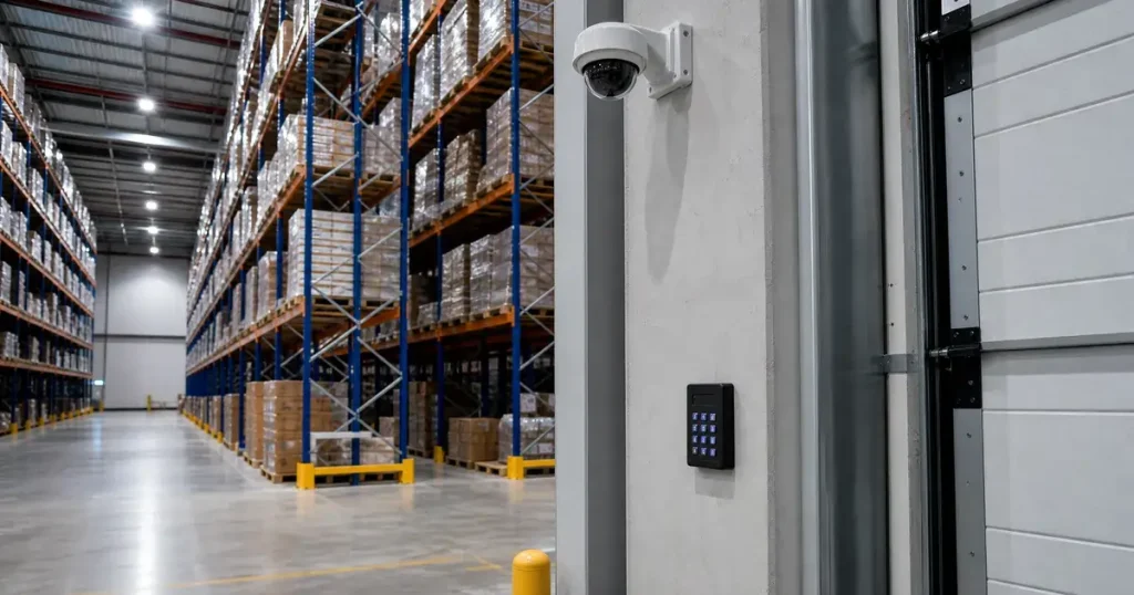 warehouse security