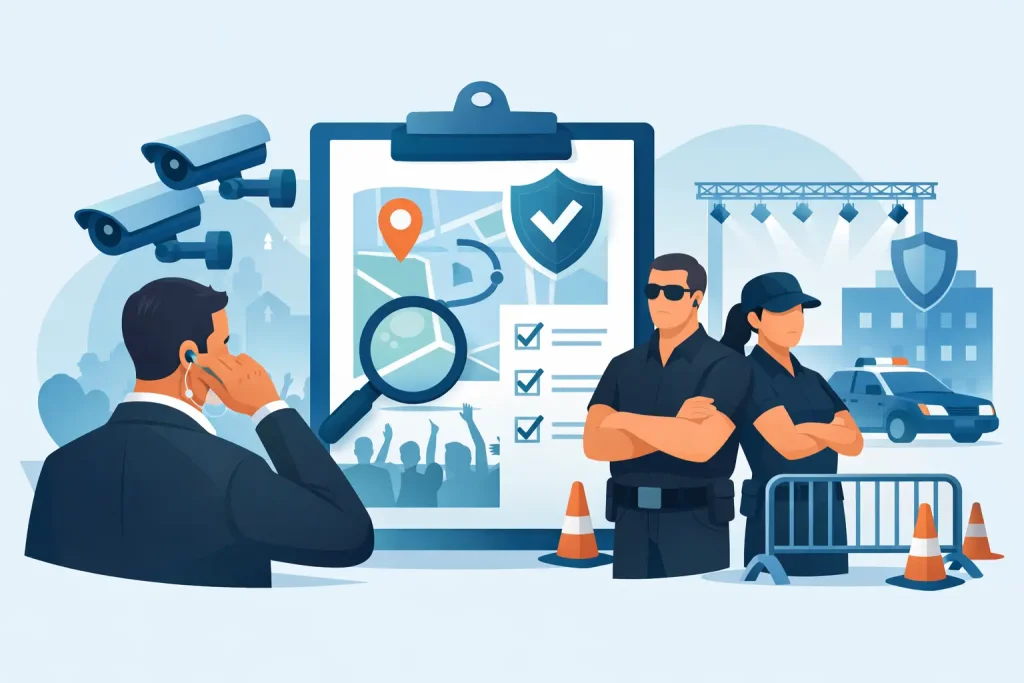 How to Plan Event Security the Right Way