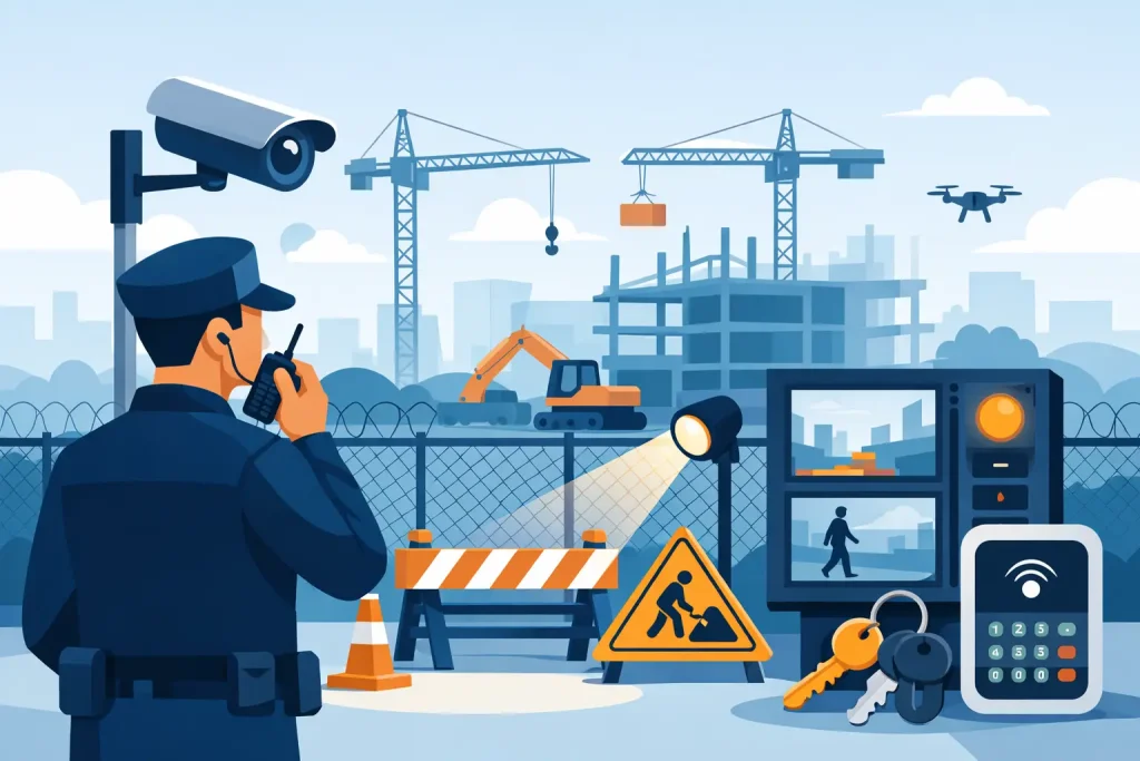 How to Secure a Construction Site