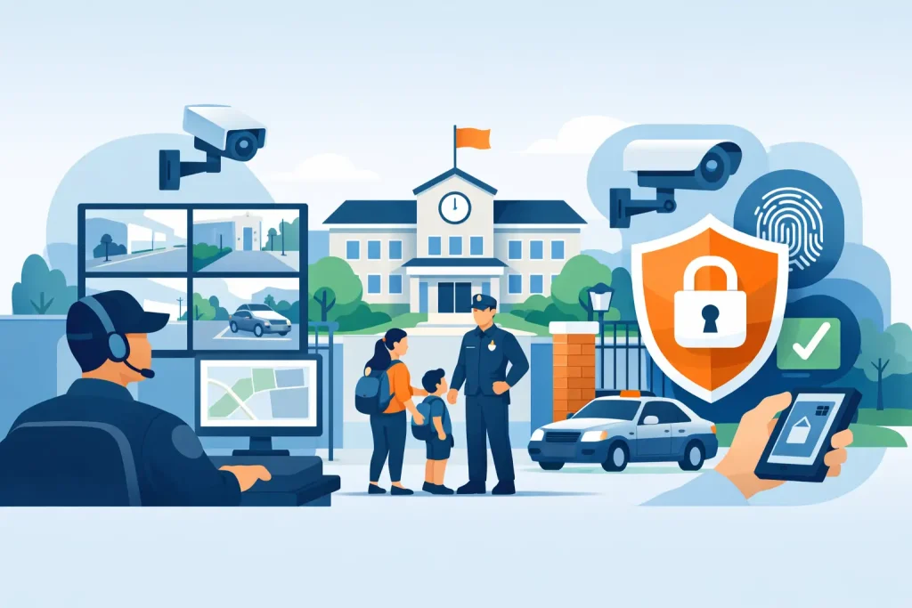 School Campus Security Planning That Works