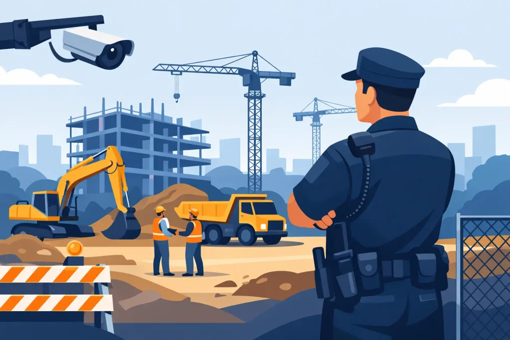 Security Guards for Construction Sites