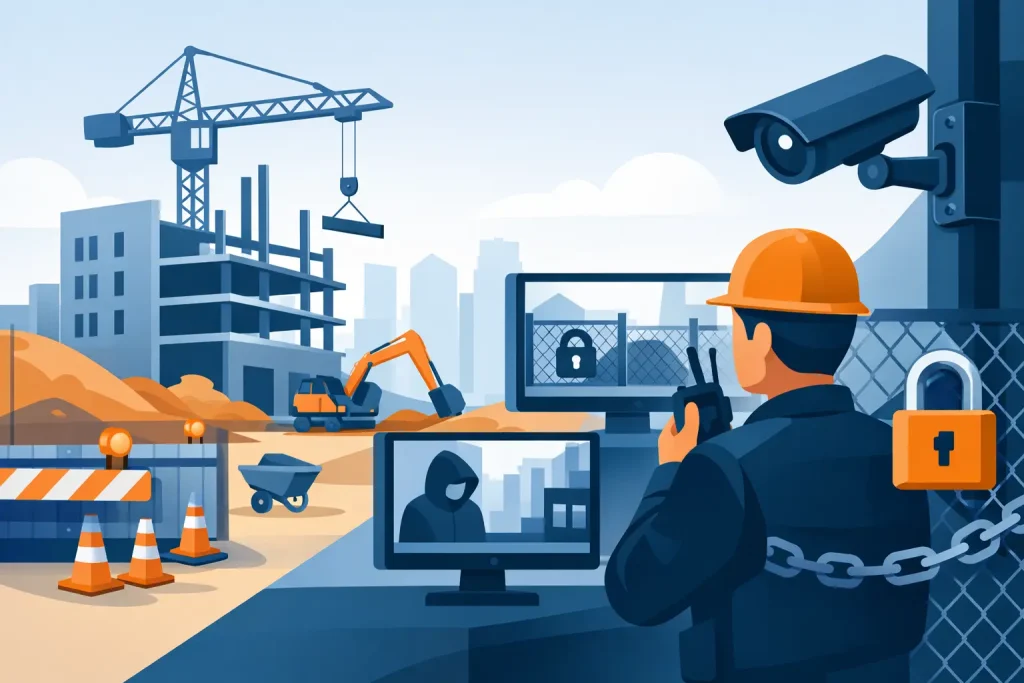 What Is Construction Site Security?