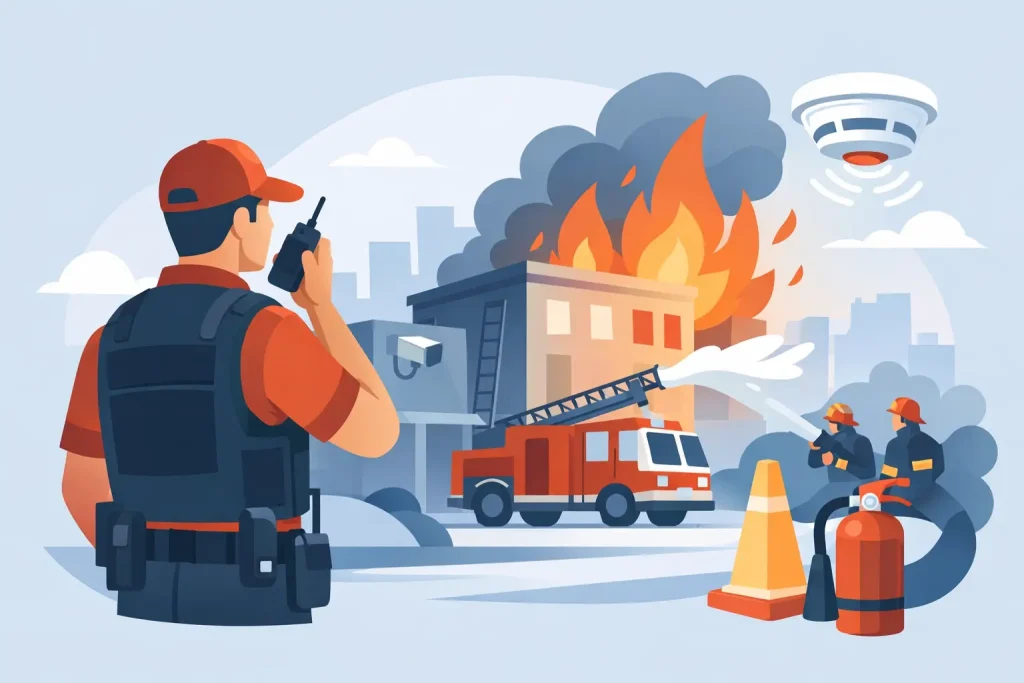 When Fire Watch Security Services Are Needed