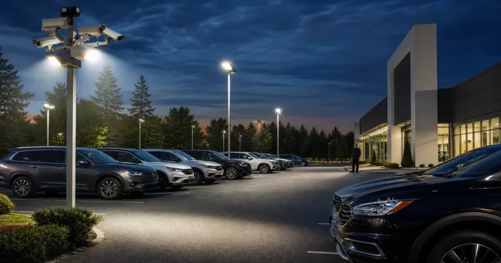 automotive dealership security
