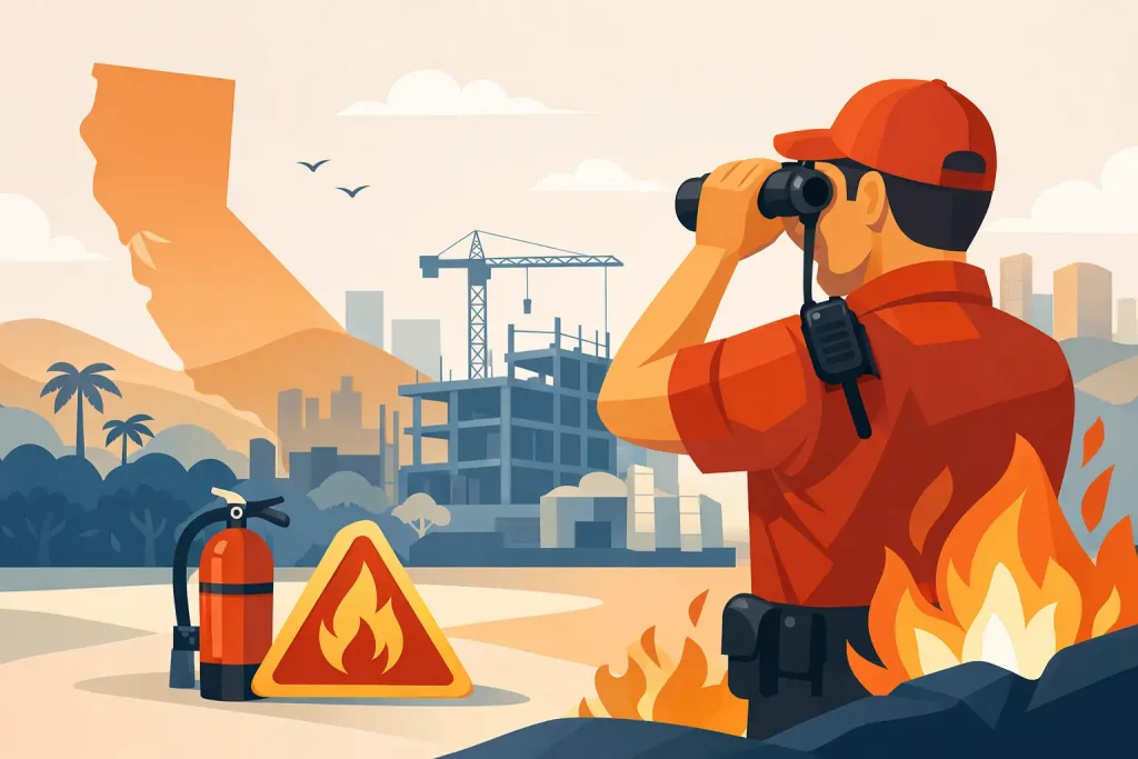 Fire Watch Compliance Guide for California Sites