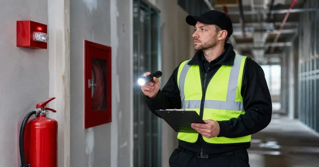 Fire watch security services