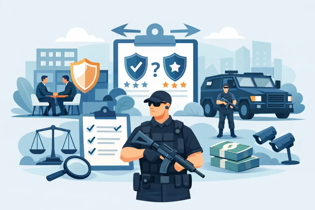 How to Choose an Armed Guard Company