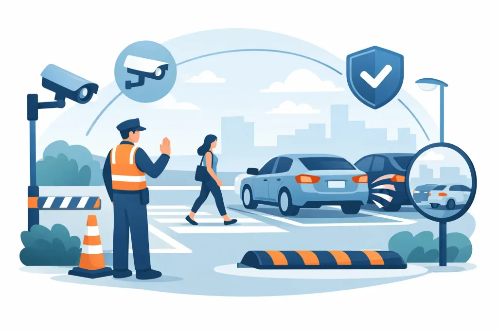 How to Improve Parking Lot Safety