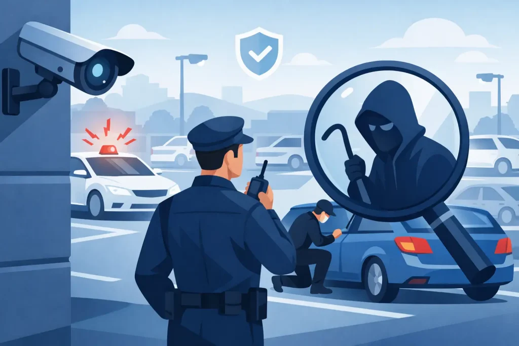 How to Reduce Parking Lot Theft Effectively