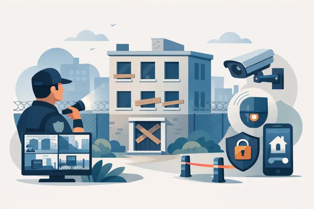 How to Secure Vacant Buildings Effectively