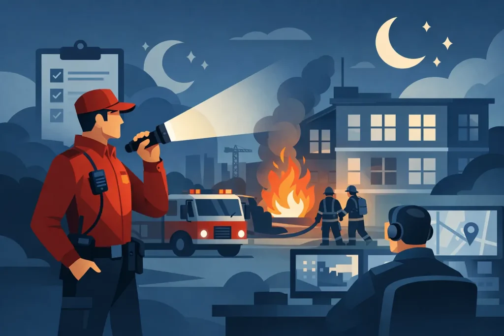 How to Staff Overnight Fire Watch Right