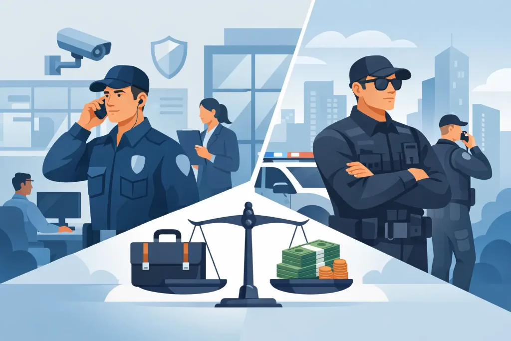 In House vs Contract Security: Which Fits?