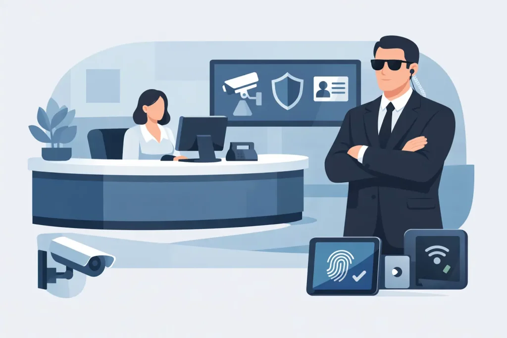 Reception Desk Security That Actually Works