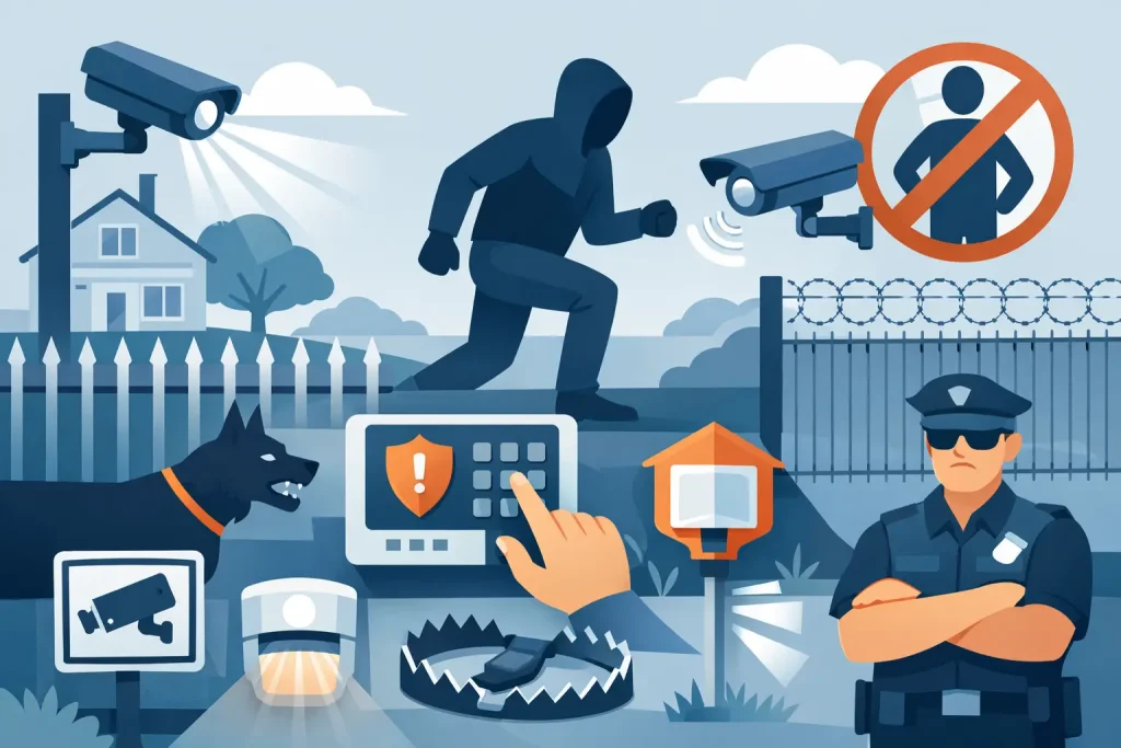 8 Best Ways to Deter Trespassing