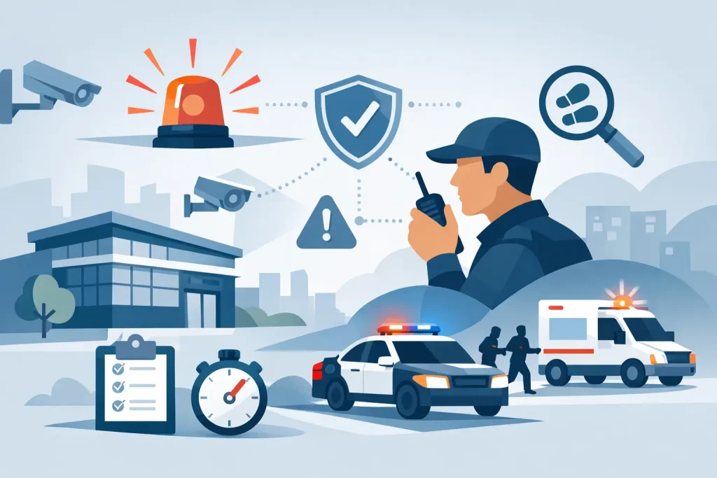 Commercial Alarm Response Plan Basics