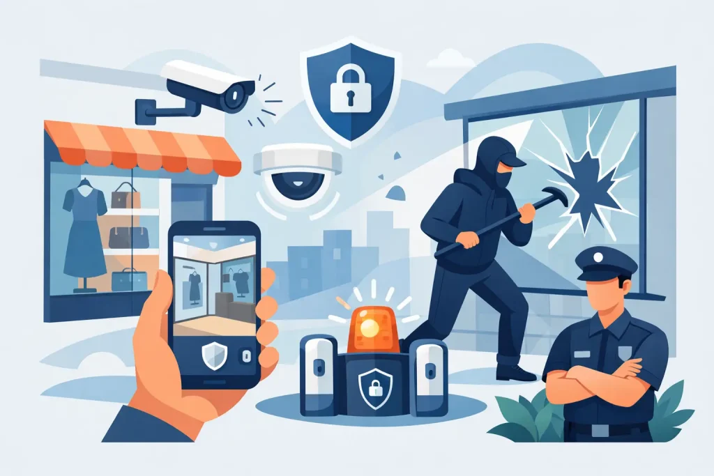 How to Prevent Retail Vandalism in 8 Steps