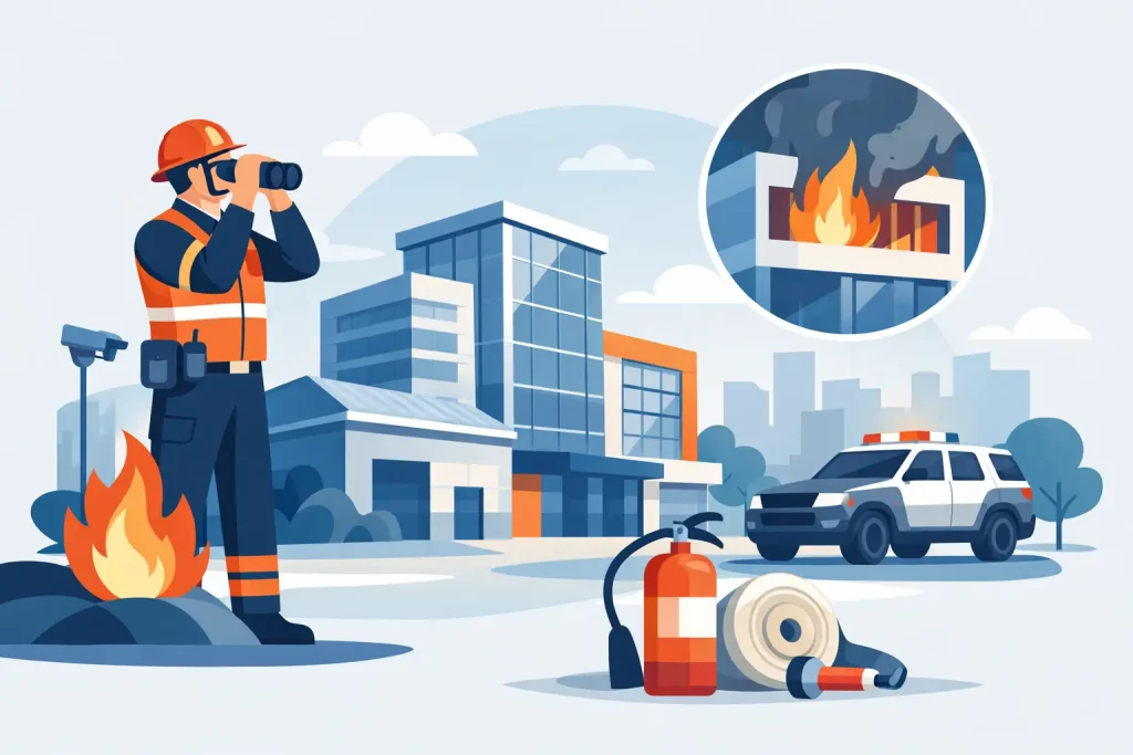 How to Set Up Fire Watch at Your Property
