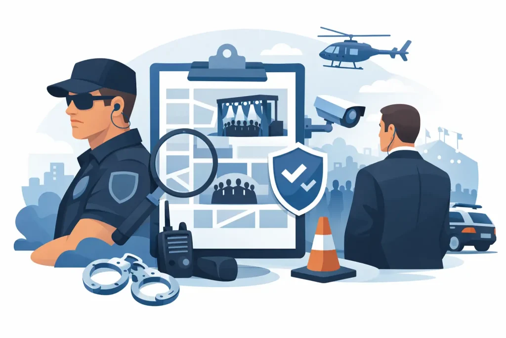 Security Needs for Special Events: A Clear Plan