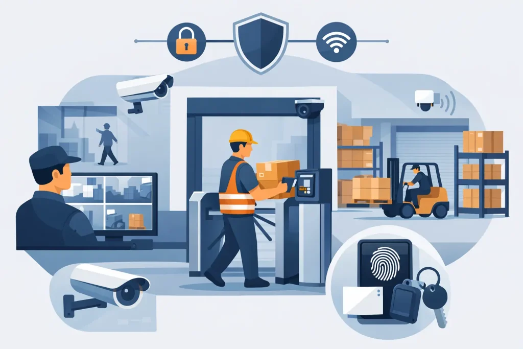 Warehouse Access Control Systems That Work