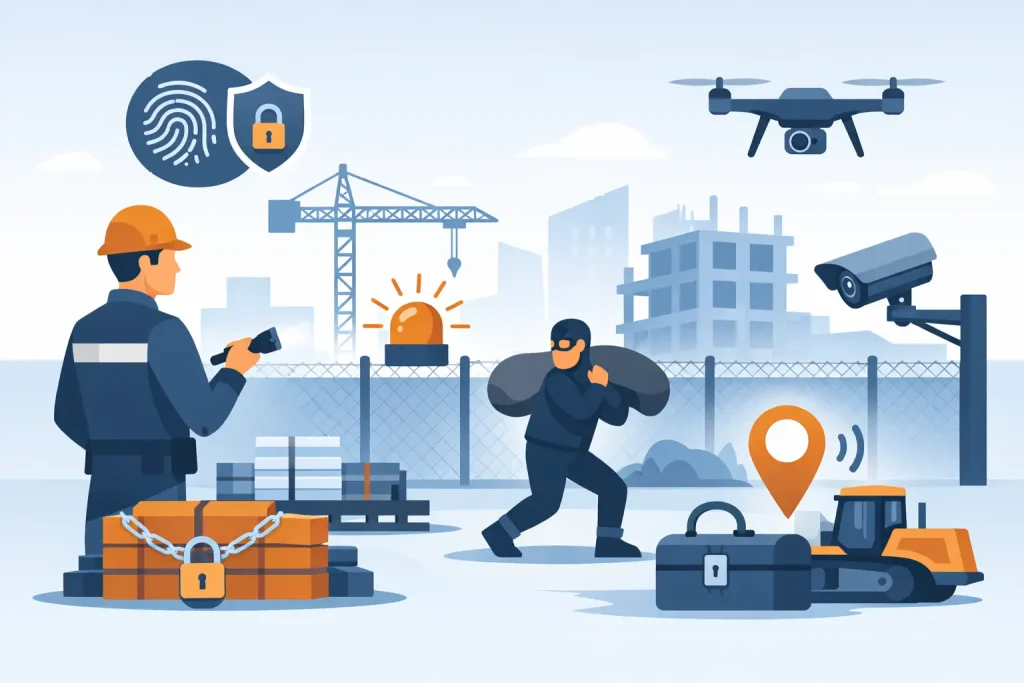 12 Best Construction Theft Prevention Ideas