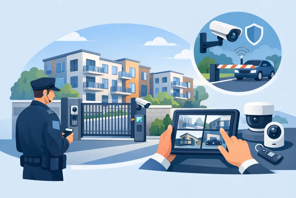 Best Apartment Gate Security Solutions for Communities
